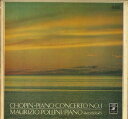 【中古】LP Maurizio Pollini ショパン:ピアノ協奏曲第1番ホ短調 AA8739 EMI ANGEL /00260