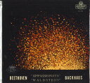 【中古】LP Wilhelm Backhaus ベートーヴェン:ピアノ奏鳴曲第23番ヘ短調、作品57「 LC31 LONDON /00260