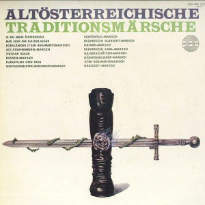 【中古】LP Various カール大公行進曲/オーストリアの歴史的行進曲集 MO1025PROMO AMADEO プロモ /00260
