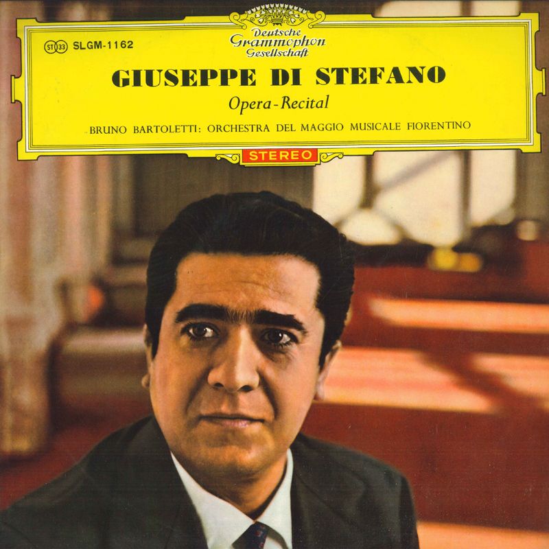 šLP Giuseppe Di Stefano ڥ顦ꥵ SLGM1162 DEUTSCHE GRAMMOPHON /002...