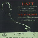 【中古】LP Wilhelm Kempff リスト:ピアノ協奏曲第1番変ホ長調 LLA10093 LONDON /00260