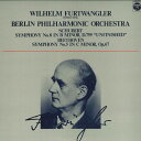 【中古】LP Wilhelm Furtwangler シューベルト:交響曲第8番ロ短調≪未完成≫ OP7520VX COLUMBIA /00260