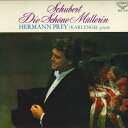 【中古】LP Hermann Prey シューベルト:歌曲集〈美しい水車屋の娘〉、作品25(D SLC2121 LONDON /00400