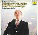 【中古】LP スヴャトスラフ・リヒテル シューマン ピアノ協奏曲イ短調作品54 MGX7024 DEUTSCHE GRAMMOPHON /00260