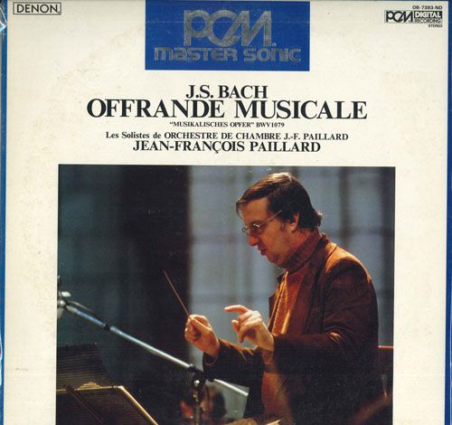 šLP Jean-Francois Paillard Хåϡڤ OB7393ND DENON /00260
