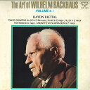 【中古】LP Wilhelm Backhaus バックハウスの芸術-第4期・第4巻 SLC1823 LONDON /00260