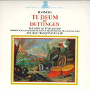 【中古】LP Jean-Francois Paillard ヘンデル:デッティンゲン・テ・デウム ERX2305 ERATO /00260