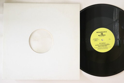 【中古】米12” Charles Beverly My People / Father NONE RENAISSANCE /00250 【中古】米12” Charles Beverly My People / Father NONE RENAISSANCE /00250