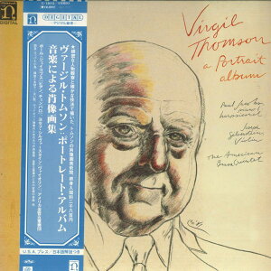 【中古】LP Various ヴァージル・トムソン:ポートレート・アルバム-音楽に G13012 NONESUCH /00260