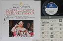 【中古】LP ジャン=フランソワ・パイヤール ヴィヴァルディ: ヴィオラ・ダモーレ協奏曲集 E1039 ERATO /00260