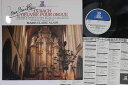 【中古】LP マリー クレール アラン トッカータとフーガニ短調: バッハ オルガン名曲集 E1024 ERATO /00260