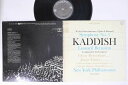 【中古】米LP Leonard Bernstein Symphony No. 3 Kaddish (First Recording) KS6605 COLUMB...