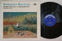 【中古】チェコスロバキアLP Foerster Trio Martinu: Piano Trio No. 3 / Bergerettes SUAST50698 ...
