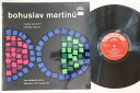 【中古】チェコスロバキアLP Eva Bernathova Martinu: Piano Quintet / String Sextet SUAST50670 ...