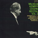【中古】LP Wilhelm Kempff Chopin Recital Vol.2 SLC1419 LONDON /00260