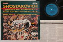 【中古】英LP Royal Scottish National Orches Dmitri Shostakovich Symphony No. 5 In D M...
