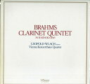 【中古】LP Leopold Wlach ブラームス:クラリネット五重奏曲ロ短調作品115 VIC5252 MCA WESTMINSTER /00260