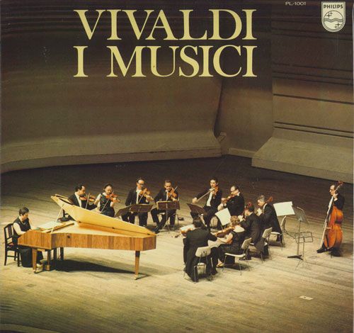 【中古】LP イ・ムジチ ヴィヴァルディ・パイロット PL1001 PHILIPS /00400