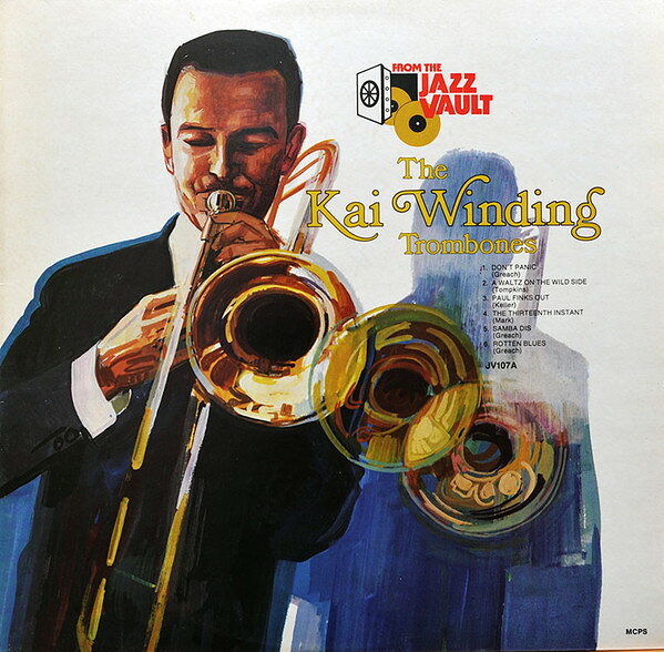 Artist Name: K - 【中古】英LP Kai Winding Trombones The Kai Winding Trombones JV107 From The Jazz Vault /00260