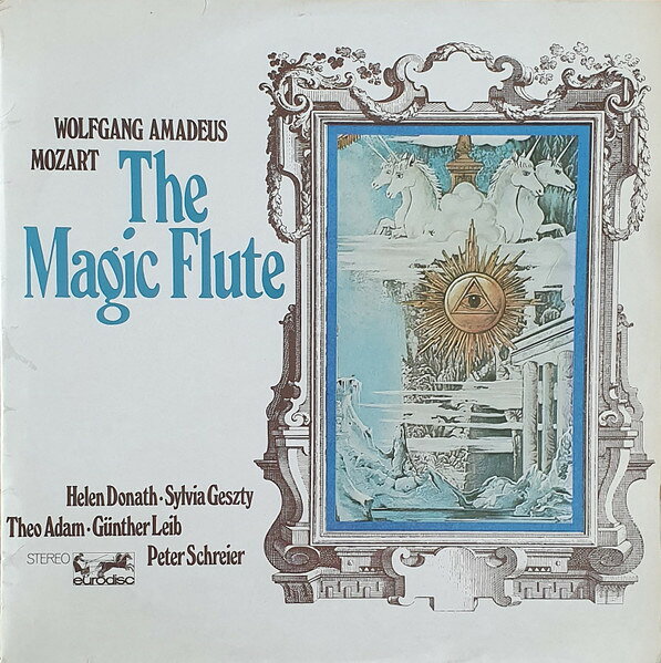 【中古】LP Wolfgang Amadeus Mozart / Hele The Magic Flute (Highlights) 87624KR Carinia Records /00260