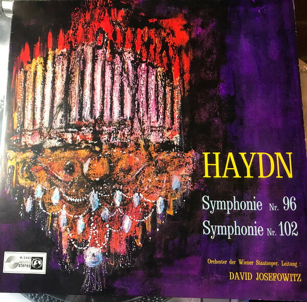 ・アーティスト Joseph Haydn , Orchester Der Wiener Staatsoper , David Josefowitz ・タイトル Symphonien Nr. 96 + 102 ・レーベル・型番 Concert Hall SMS2485 ・フォーマット LPレコード ・コンディション(盤) 非常に良い(EX) ・コンディション(ジャケット) 良い (VG+) ・コンディション(帯) オビなし ・特記事項 【カバー折れ/しわ】 サンプル画像です。実際の商品の画像ではありません 商品写真はバーコード/カタログ番号に対応したサンプル画像ですので、お送りする商品の画像ではありません。帯やライナーなどの付属品は、特記事項に記載されている場合のみ含まれます。プロモやカラーレコードなどの仕様についても、該当する場合のみ特記事項に記載しています。 【ご購入前に必ずご確認ください】 ・本店サイト(www.recordcity.jp)とは価格、送料が違います ・本店サイト、その他支店のオーダーとは同梱発送できません ・注文確定後に別の注文を頂いた場合、注文同士の同梱は致しかねます。 ・別倉庫から発送しているため、店頭受け渡しは対応しておりません ・一部商品は他の通販サイトでも販売しているため、ご注文のタイミングによっては商品のご用意ができない場合がございます。 ・土日祝日はお休みです 金曜・祝前日9時以降のご連絡またはご入金は、返答または発送が週明け・祝日明けに順次対応となります。 ・ご購入後のキャンセル不可 ご購入後のキャンセルはいかなる理由においてもお受けできません。ご了承の上、ご購入くださいませ。 ・日本郵便(ゆうパック/ゆうメール)によるお届けになります。 ・中古品であることをご理解ください 当ストアでは中古商品を主に販売しております。中古品であることをご理解の上ご購入ください。また、一部商品はRecordCityオンラインストアで試聴可能です。 ・返品について お客様のご都合による返品は一切承っておりません。 表記の内容と実際の商品に相違がある場合、また針飛び等で返品・返金をご希望される場合は、商品の到着後1週間以内にご連絡ください。商品の返送をこちらで確認後、キャンセル・返金を行います。 コンディションVG以下の商品は返品できません。プレイに影響のない表面のこすれ傷、プレス起因のノイズ盤は返品の対象外です。 【コンディション表記】 ・ほぼ新品(M-)(Like New) 完全な新品。未使用。当店ではほぼ使用しません ・非常に良い(EX)(Excellent) 中古盤として美品な状態。わずかな経年を感じるものの傷みを感じさせない、当店基準で最高の状態 ・良い(VG+)(Very Good Plus) 丁寧に扱われた中古品で、軽い使用感がみられる。 ・可(VG)(Acceptable) 使い込まれた中古品で、「良い」よりもさらに使用感がみられる。 ・悪い(VG-)(Bad) 状態が悪いアイテム。使用の保障はなく、再生不可、針飛び、目立つノイズがあるかもしれない。状態によるクレーム不可。返品不可。 ・非常に悪い(G)(Very Bad) 「悪い」よりさらに状態が悪いアイテム。使用の保障はなく、再生不可、針飛び、目立つノイズがあるかもしれない。状態によるクレーム不可。返品不可。 ・ジャンク(Fair)(Junk/Fair) 割れている、反っている、水ダメージがある、カビ、ジャケットが分離している、ひどい書き込み、ひどい擦れなど最低の状態。使用の保障はなく、再生不可、針飛び、目立つノイズがあるかもしれない。状態によるクレーム不可。返品不可。 ・ジャンク(Poor)(Junk/Poor) 割れている、反っている、水ダメージがある、カビ、ジャケットが分離している、ひどい書き込み、ひどい擦れなど最低の状態。使用の保障はなく、再生不可、針飛び、目立つノイズがあるかもしれない。状態によるクレーム不可。返品不可。