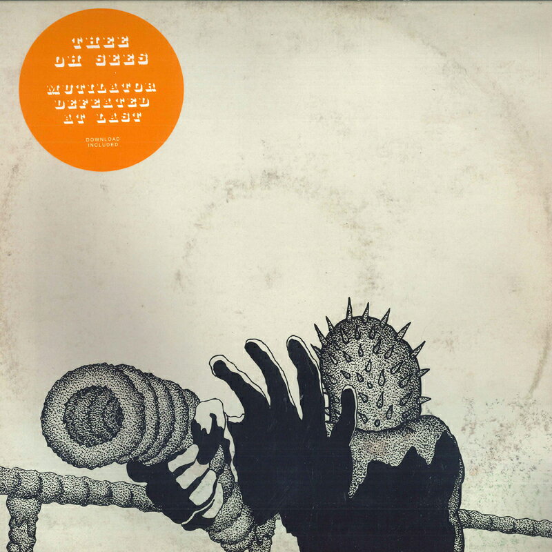 LP Thee Oh Sees Mutilator Defeated At Last ASTLEFACE55 CASTLE FACE 未開封 /00260