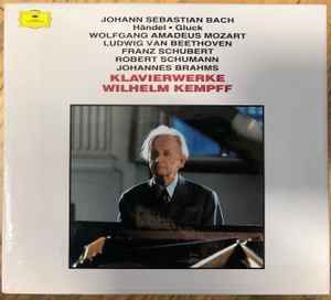【中古】20CD Wilhelm Kempff Klavierwerke POCG9185204 Deutsche Grammophon /01650