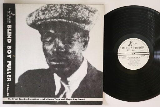 【中古】蘭LP Blind Boy Fuller Blind Boy Fuller 1936-40 OT1202 OLD TRAMP /00260 【中古】蘭LP Blind Boy Fuller Blind Boy Fuller 1936-40 OT1202 OLD TRAMP /00260