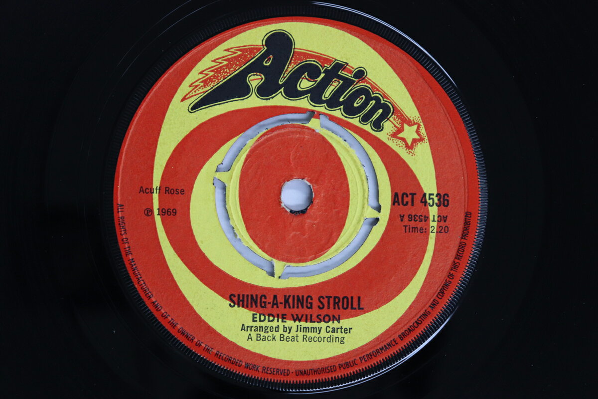 【中古】英7” Eddie Wilson (4) Shing-A-King Stroll / Dont Kick The Teenager Around ACT4536 Action /00080