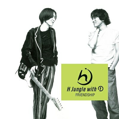 【新品】7” H Jungle With T FRIENDSHIP AQJD77675 avex infinity 未開封 /00080