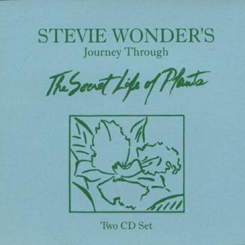 【新品】米2CD Stevie Wonder Journey Through The Secret Life Of Plants (2CD) 5301062 Motown 未開封 /00205
