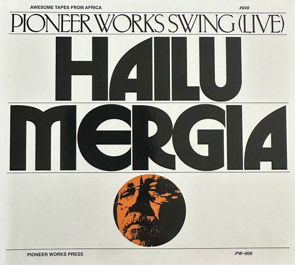 【新品】米CD Hailu Mergia Pioneer Works Swing (Live) ATFA049 Awesome Tapes From A 紙ジャケ 未開封 /00110
