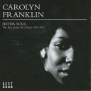 【新品】英CD Carolyn Franklin Sister Soul: Best Of The RCA Years 1969-1976 CDKEND265 ...