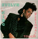 【中古】英7” Evelyn King Your Personal Touch PB49915 RCA /00080