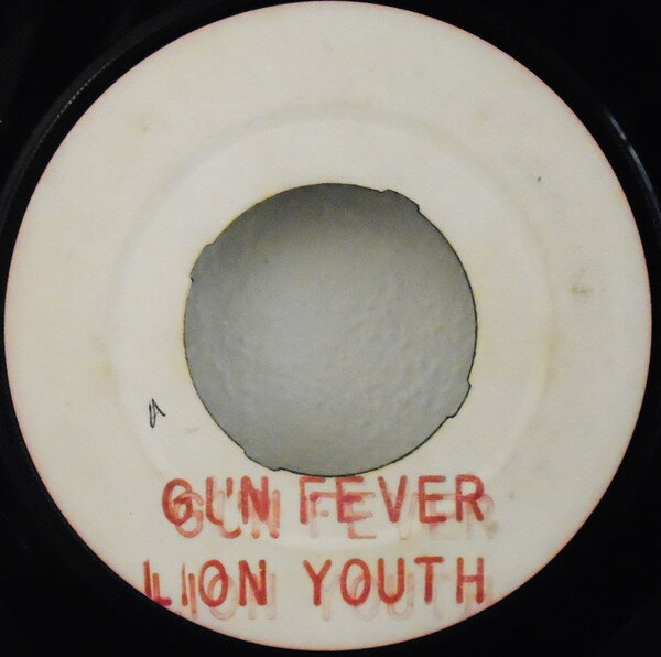 【中古】英7” Lion Youth, Bubbler &amp; Ratey Gun Fever / Pay You Pound NONE NOT ON LABEL /00080