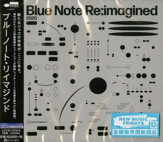 2discs CD Various ブルーノート・リイマジンド UCCM12589 BLUE NOTE /00220
