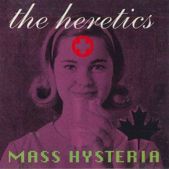 š۲CD Heretics Mass Hysteria FPD3105 FRINGE /00110