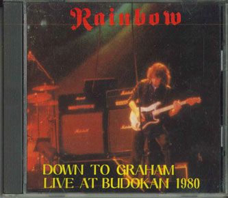 楽天レコードシティ 楽天市場店【中古】伊CD Rainbow Down To Graham CDJ2 BAD GIRL SONGS /00110