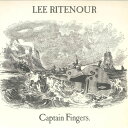 【中古】LP Lee Ritenour Captain Fingers 253P69 EPIC /00260