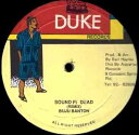 【中古】ジャマイカ12” Buju Banton Sound Fi Dead NONE Duke /00250