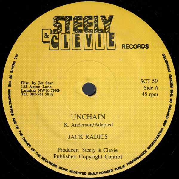 英12” Jack Radics Unchain SCT50 Steely &amp; Clevie Reco /00250