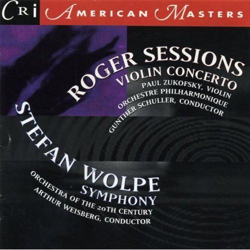 šCD Sessions, Zukofsky; Schuller Violin Concerto CD676 Composers /...