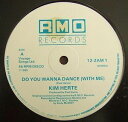 【中古】英12” Kim Herte Do You Wanna Dance (With Me) 12ZAM1 RMO /00250