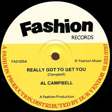楽天レコードシティ 楽天市場店【中古】英12” Al Campbell / The Massive Horn Really Got To Get You / Beat The Fence FAD025 Fashion Records /00250