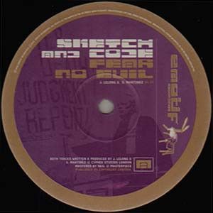 【中古】英12” Sketch & DJ Code Fear No Evil / Whatever EMF2049 Emotif Recordings /00250