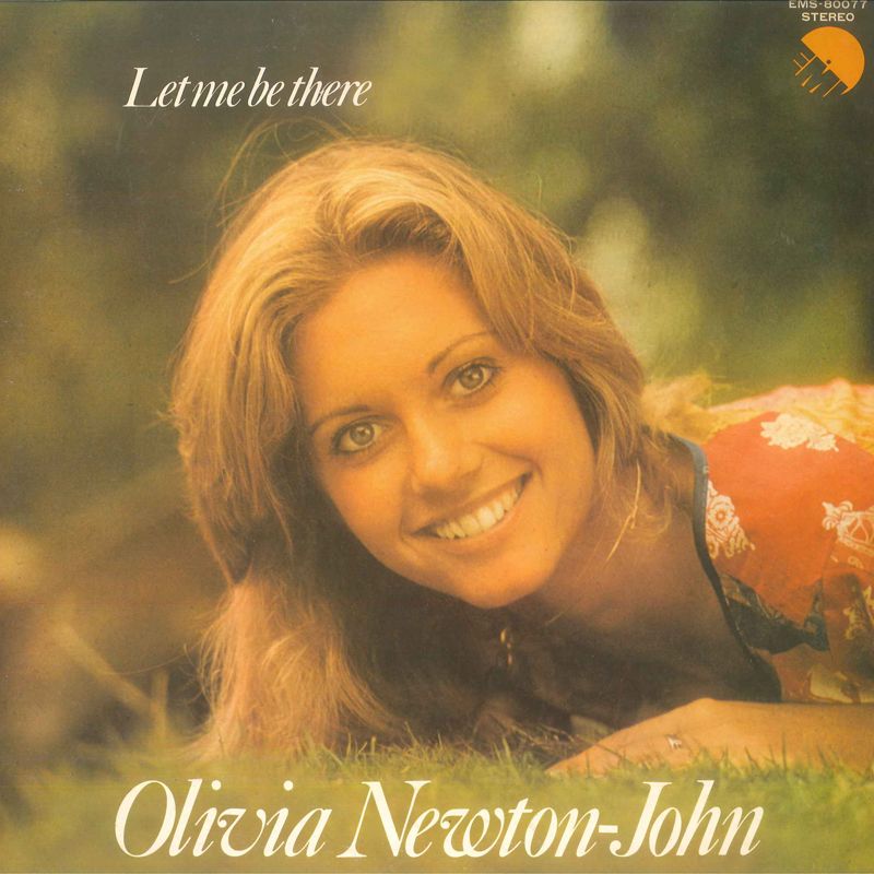 Artist Name: R - 【中古】LP Olivia Newton John Let Me Be There EMS80077 EMI /00260