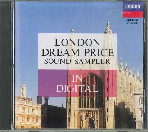 š͢CD Various London Dream Price Sampler DCI1096 POLYGRAM /00110