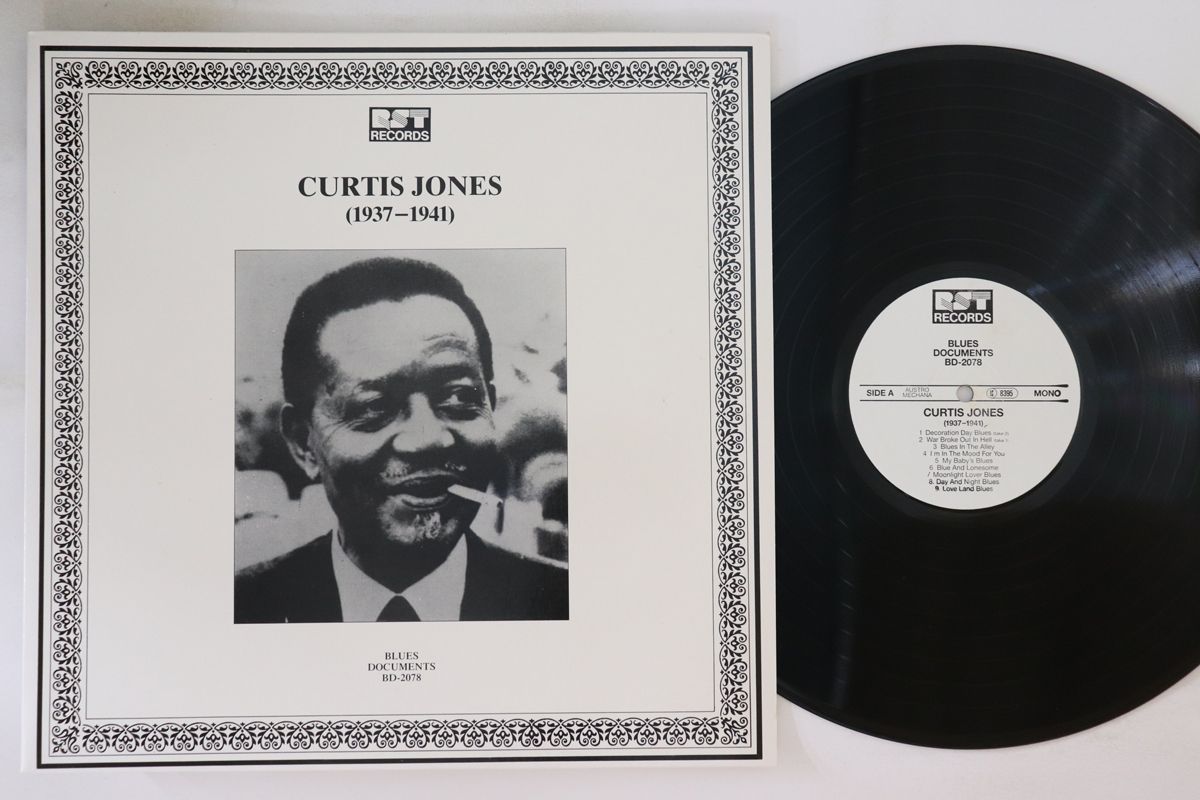 【中古】オーストリアLP Curtis Jones (1937-1941) BD2078 RST /00260