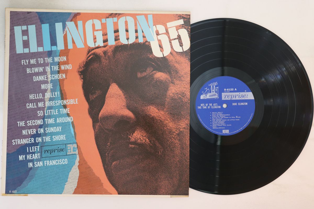 【中古】加LP Duke Ellington Ellington 65 R6122 REPRISE /00260