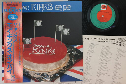【中古】LP Kinks More Kinks On Pie SP205042 PRT /00260 【中古】LP Kinks More Kinks On Pie SP205042 PRT /00260